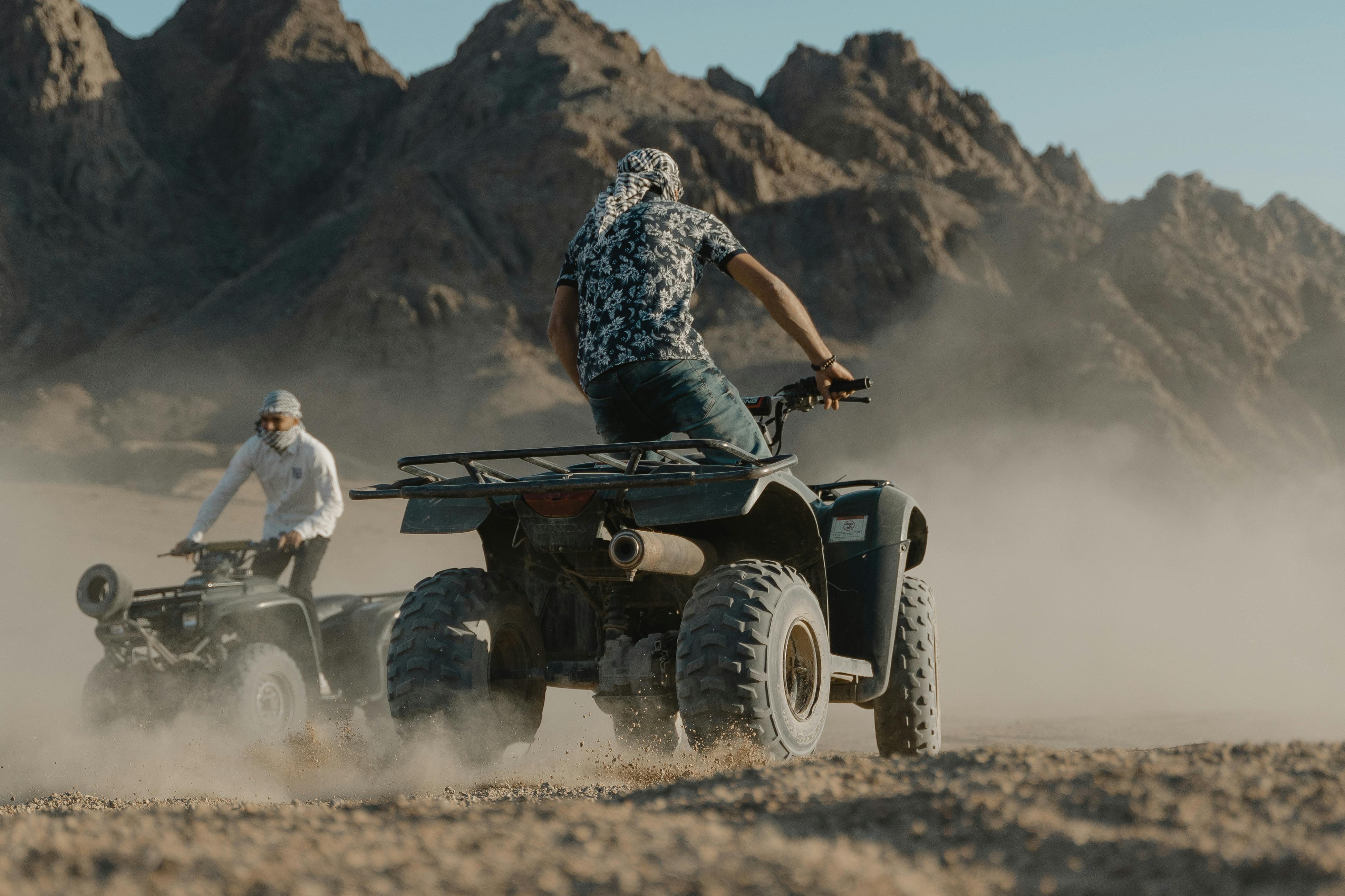 Quad Bike Desert Safari